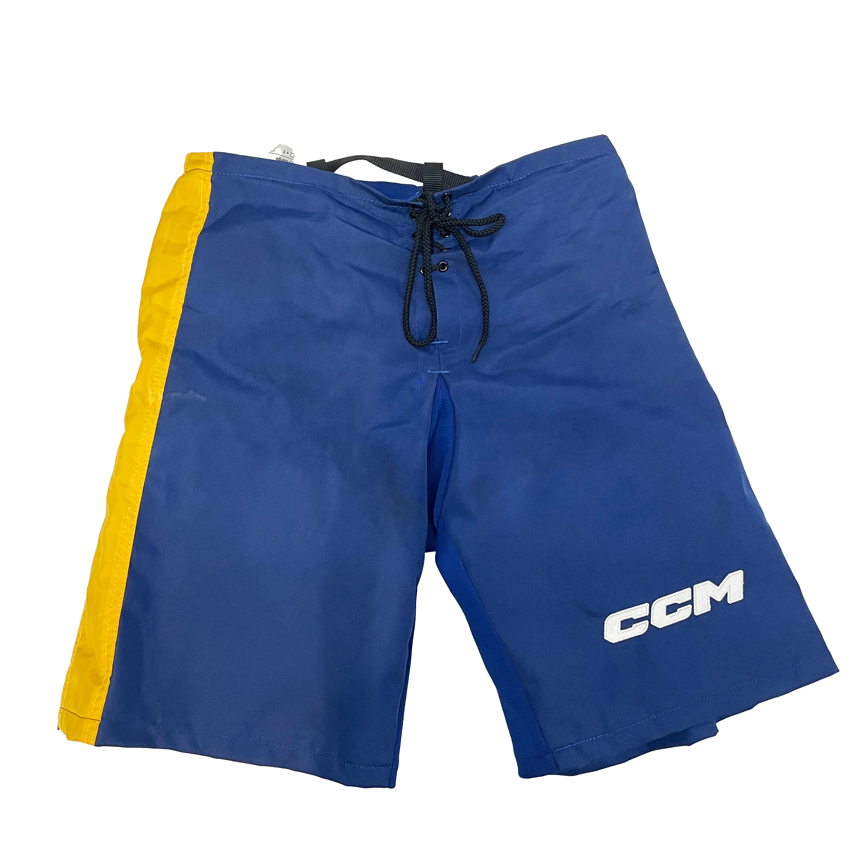 CCM PP10 - Pantalon Pro Stock d'occasion (bleu/jaune)